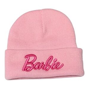 Pink Barbie Beanie